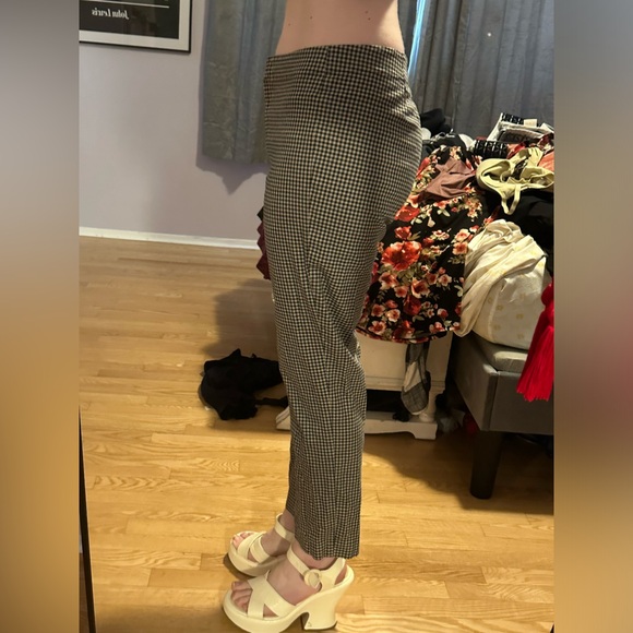 J.Jill 8p gingham pants - Picture 3 of 4
